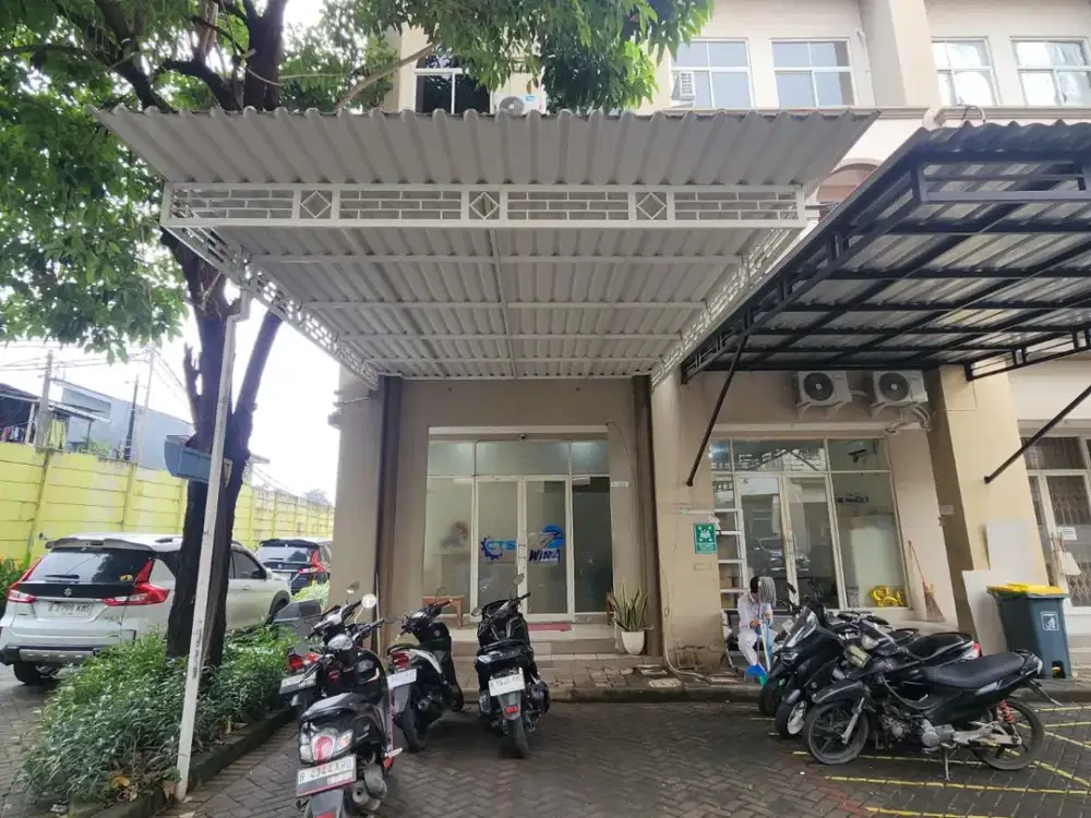 Dijual Ruko Siap Pakai Lokasi Ramai dan Strategis di Galaxy Bekasi
