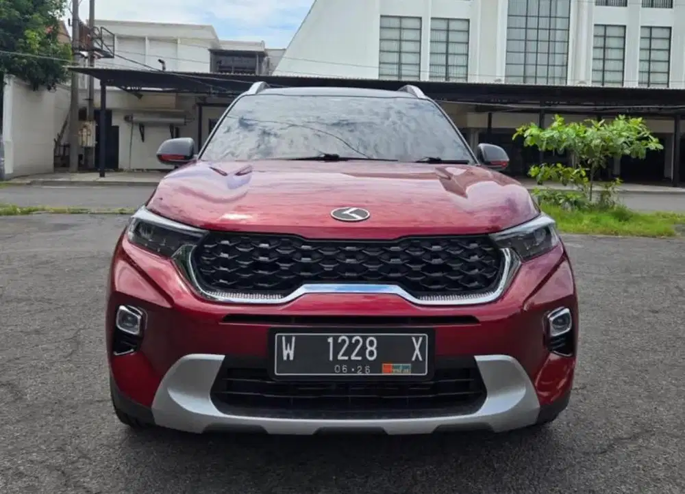 DIJUAL KIA SONET 1.5 MATIC 2020 TERMURAH ISTIMEWA