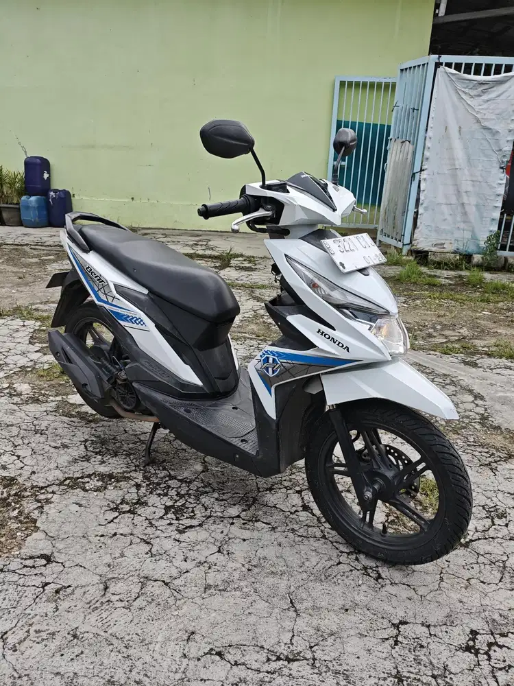 UNIT HONDA BEAT 2017
