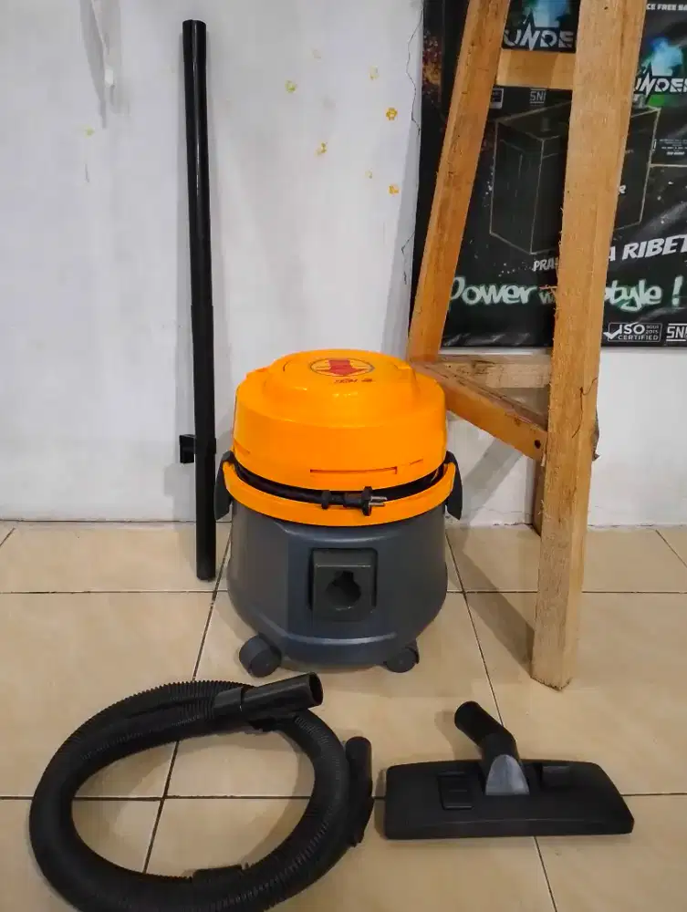 Di Jual Vacum Cleaner NLG Wet&Dry + Blower kondisi 90%