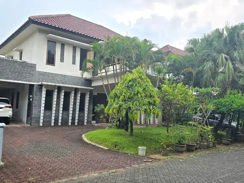 Rumah Dijual Kemang Pratama Bekasi 600m² 6KT Harga Di Bawah Pasaran