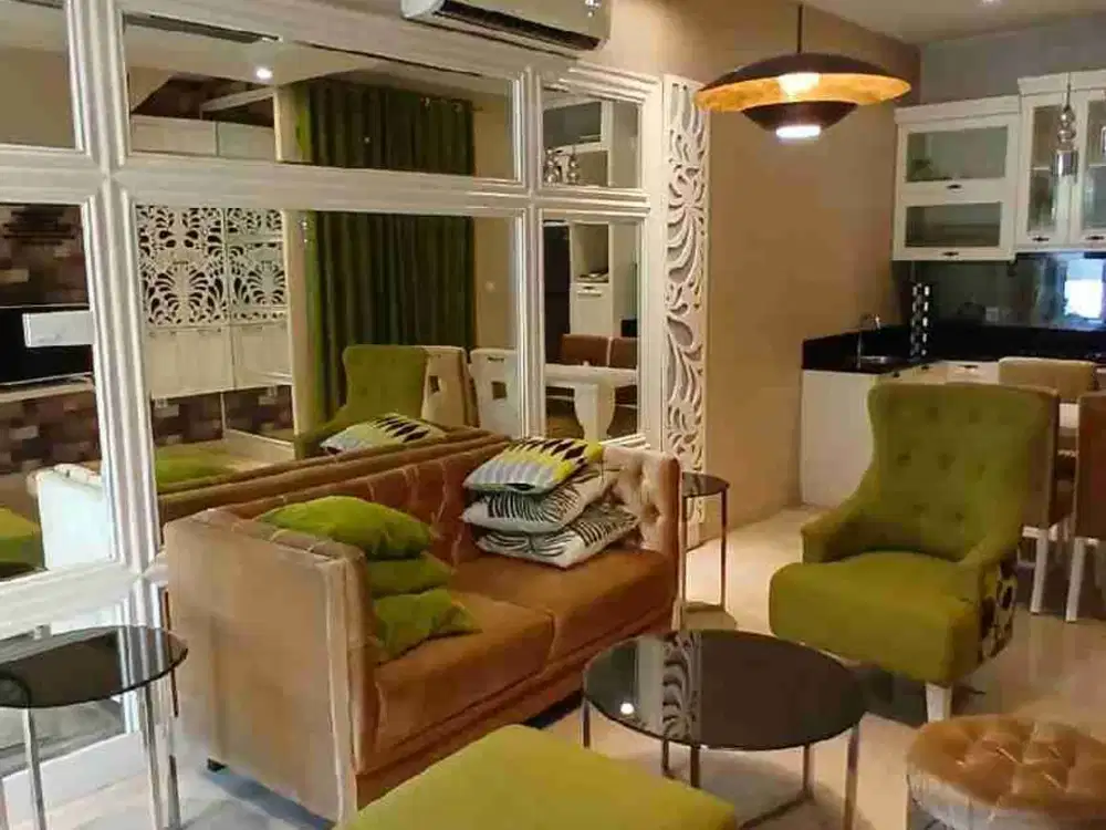 disewakan rumah furnised Sedayu city kelapa gading