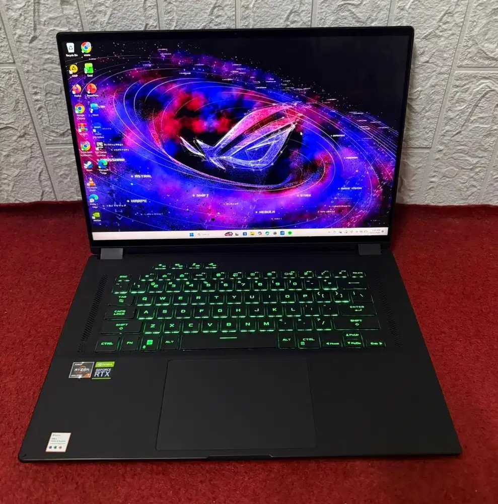 ROG flow x16 Ryzen 7 -6800HS Istimewa