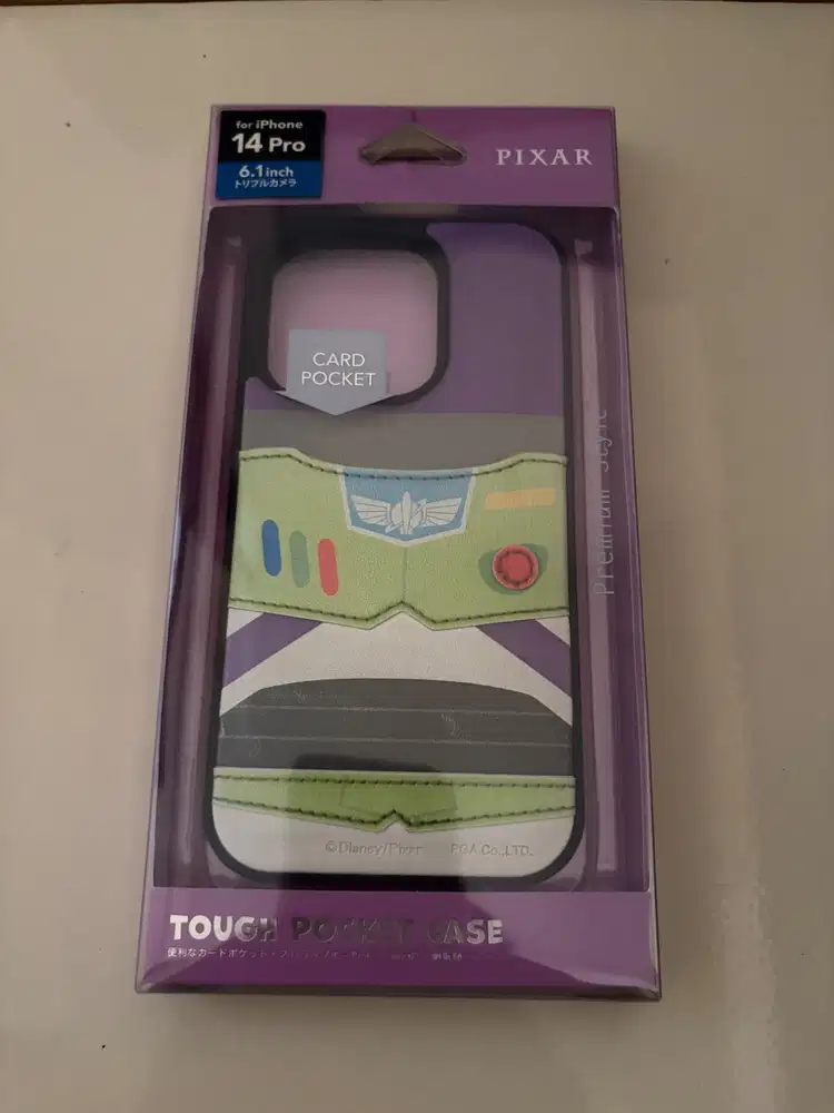 Jual Case iPhone 14 Pro Pixar Buzz Lightyear