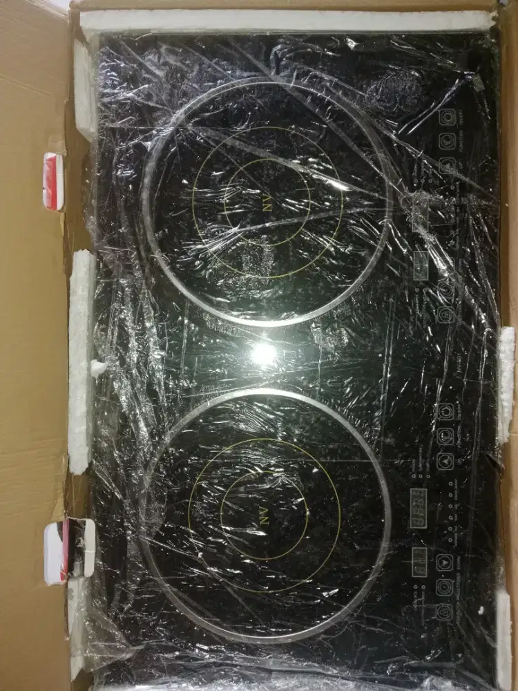 Kompor listrik  2 tungku