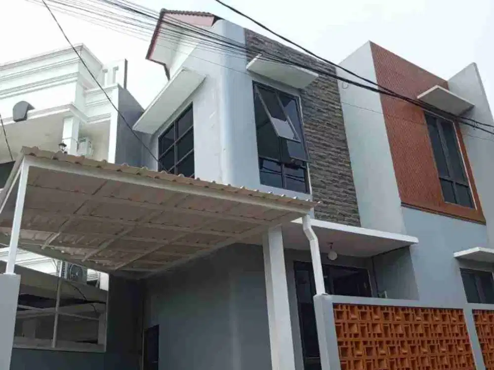 Ready Stok Rumah Mewah Tanah 97 di GDC Depok