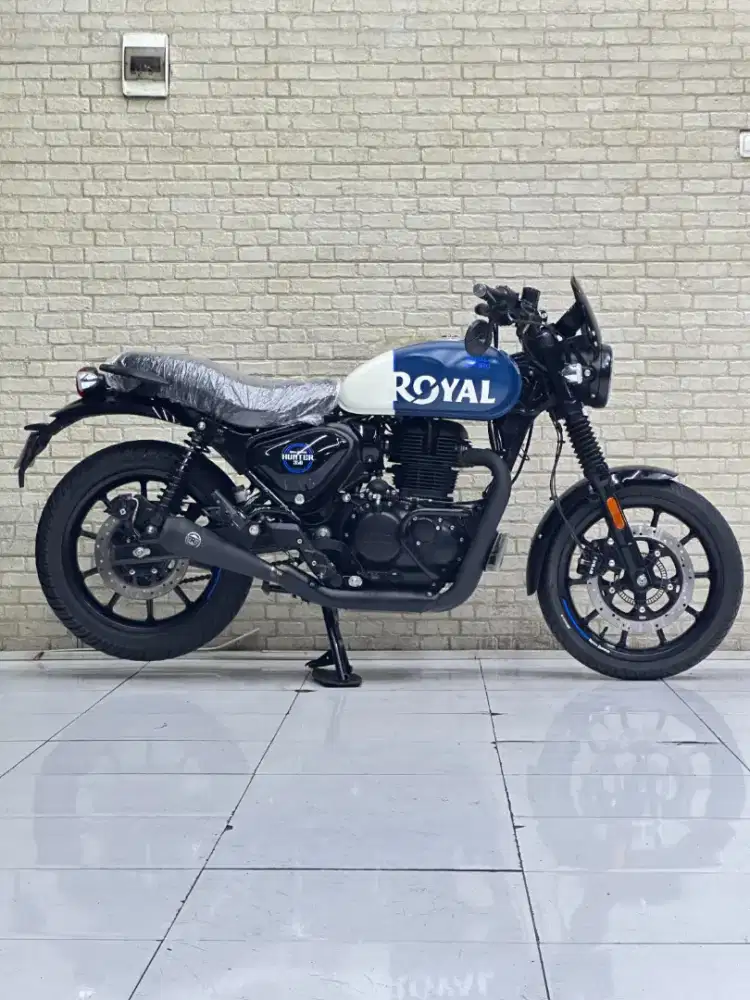 BEST RETRO BIKE‼️Royal Enfield Hunter 350 ABS  Pmk 2023 Mustika Kepuh