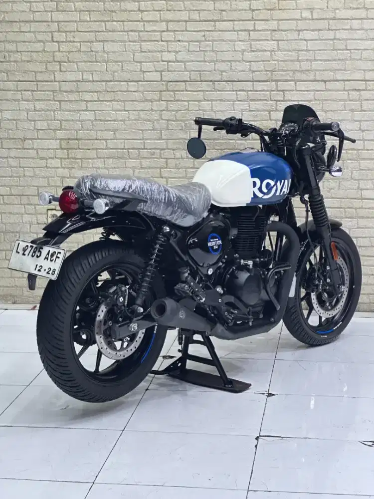BEST RETRO BIKE‼️Royal Enfield Hunter 350 ABS  Pmk 2023 Mustika Kepuh