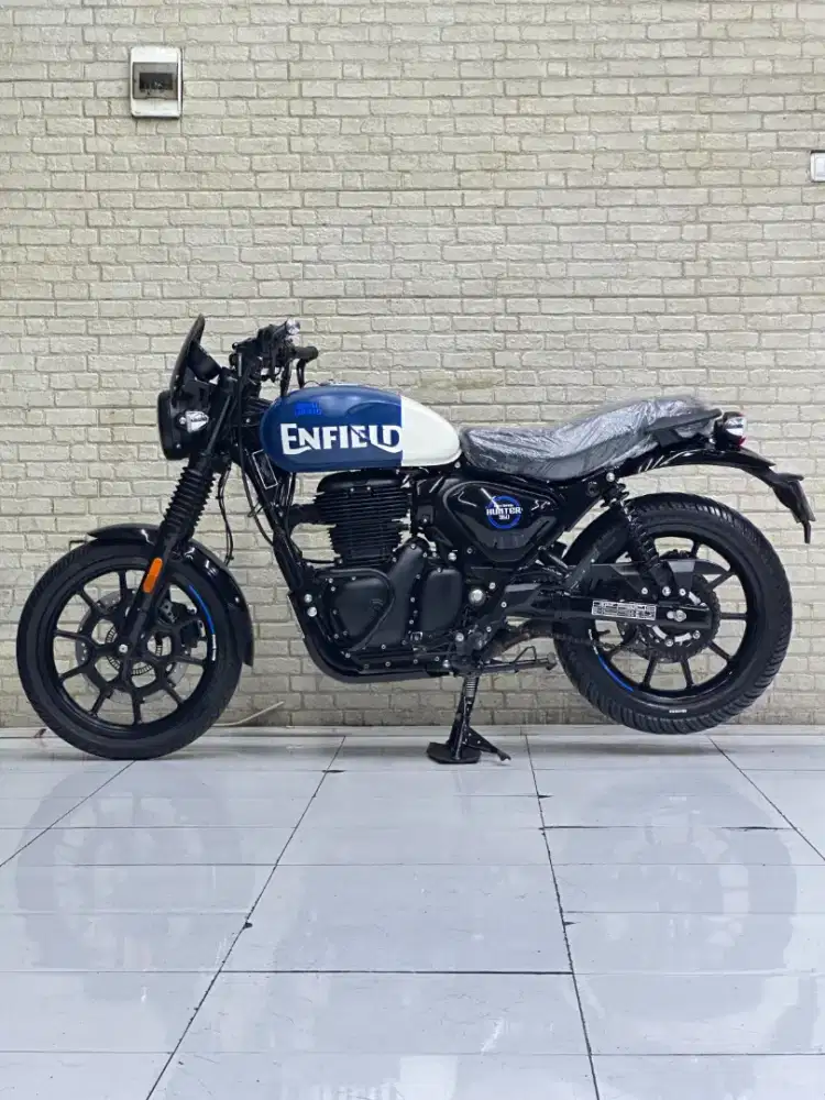 BEST RETRO BIKE‼️Royal Enfield Hunter 350 ABS  Pmk 2023 Mustika Kepuh