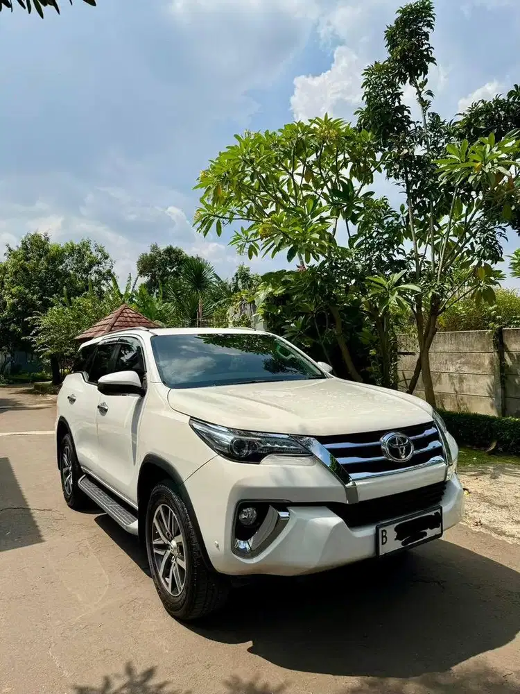 Fortuner vrz 2017