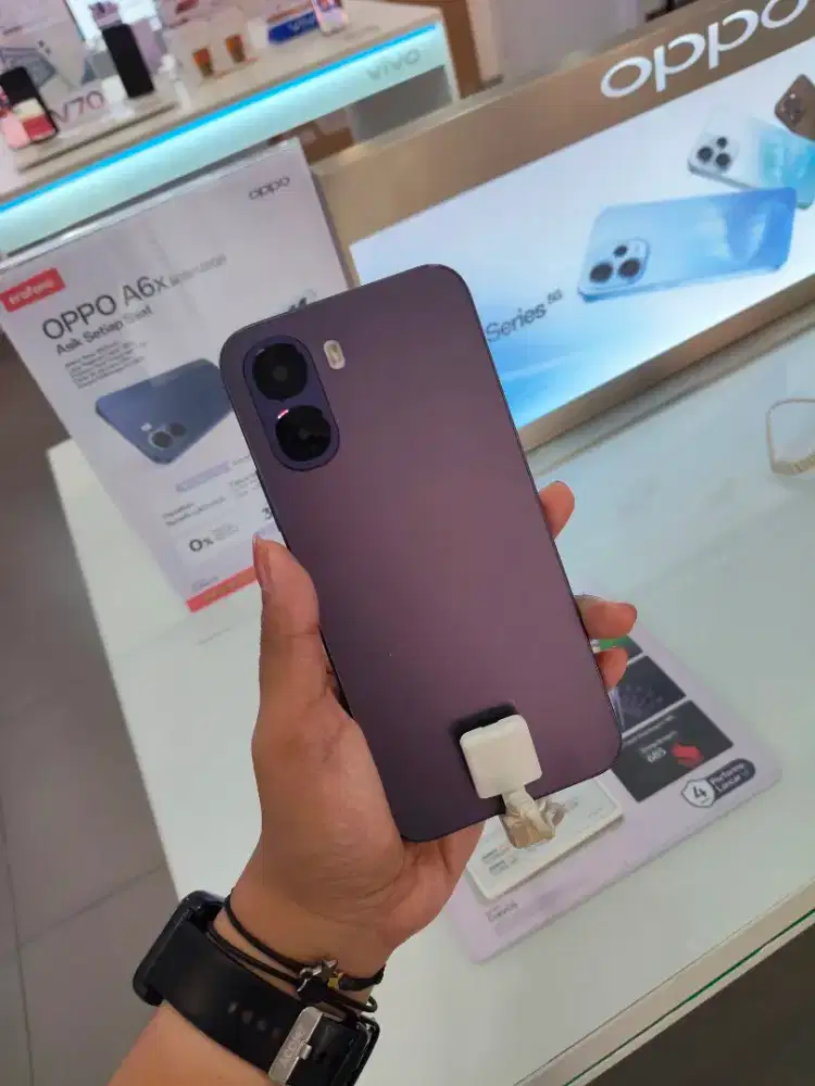 NEW OPPO A6x GARANSI RESMI | CICILAN RINGAN BUNGA 0% TANPA DP