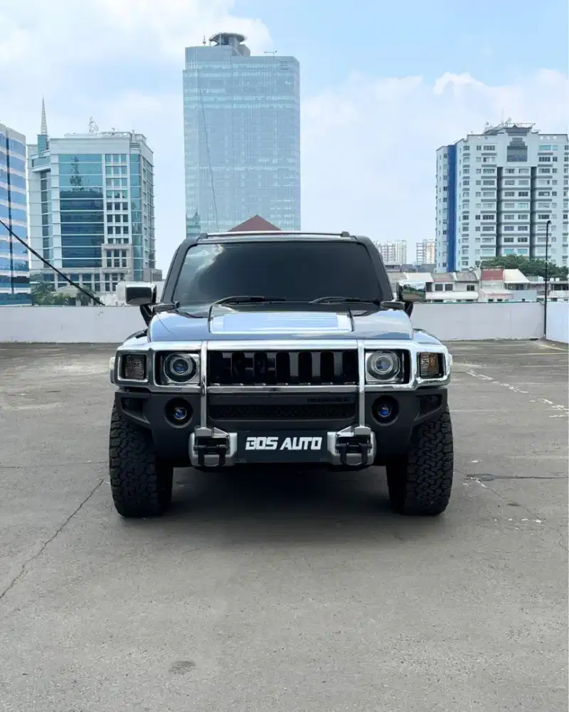 Hummer H3 rem tarik 2010
