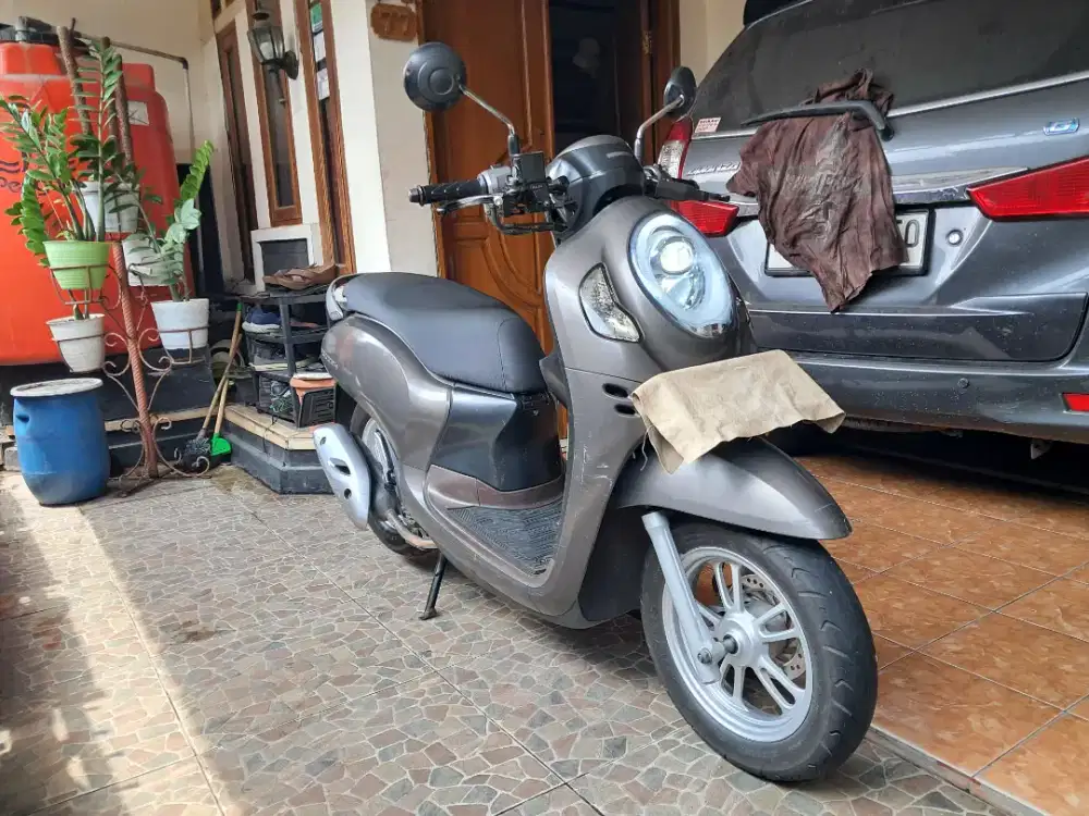 Honda Scoopy 2021 Keyless