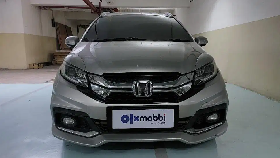 DP MURAH Honda Mobilio 1.5 RS Bensin-AT 2014 Abu C7WUD
