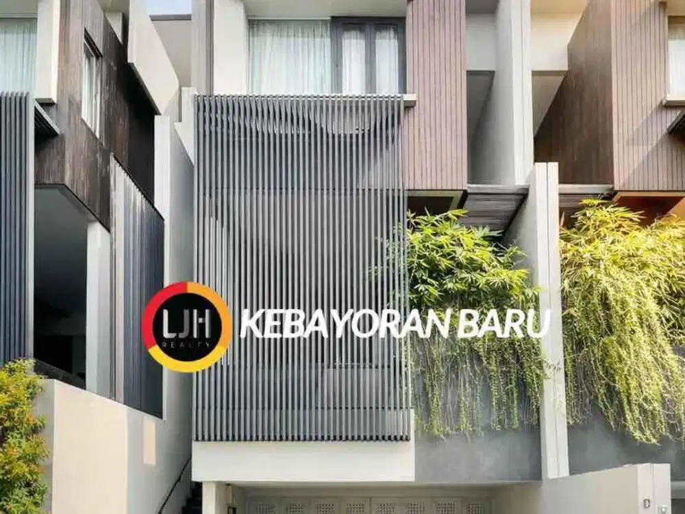 Dijual Luxurious Townhouse yang Nyaman di Perbatasan Cipete Cilandak, Belakang Citos, Jakarta Selatan