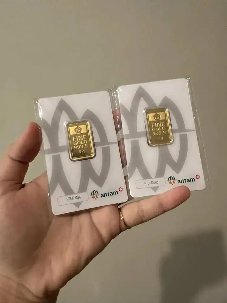 Antam Logam Mulia Tahun 2025