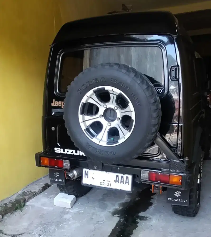 katana gx 95 warna hitam