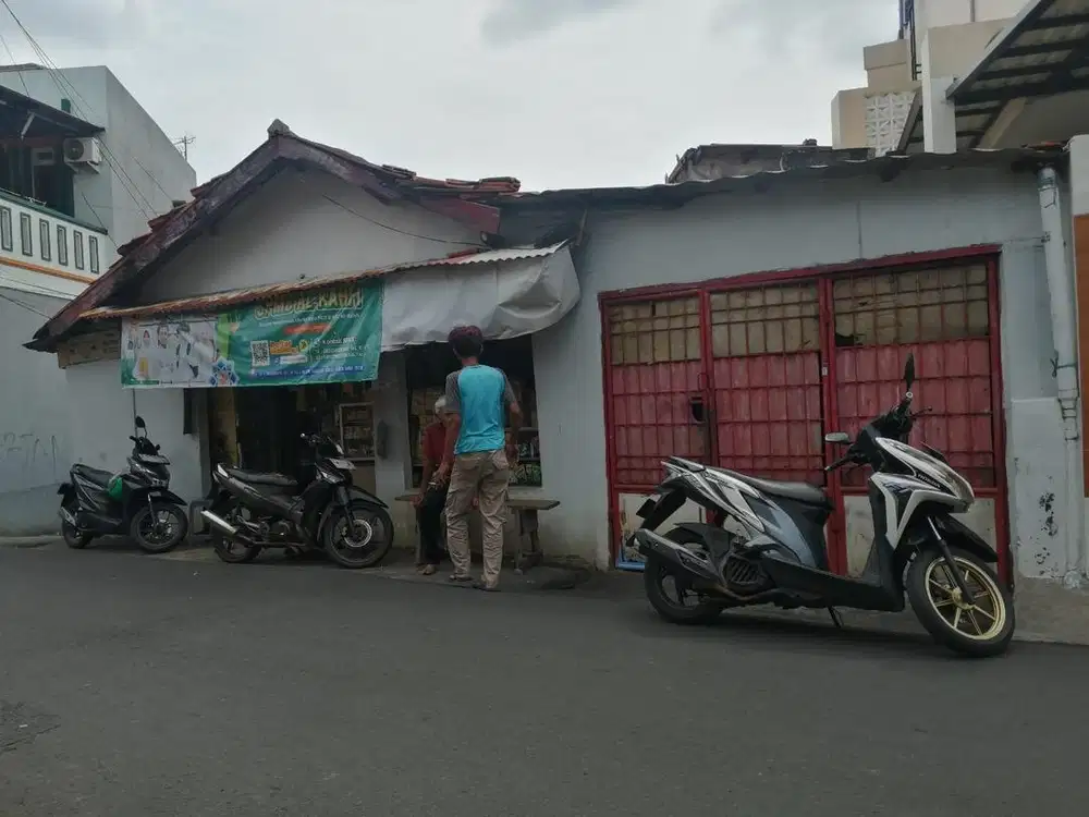 Di jual tanah strategis deket pasar kramat jati