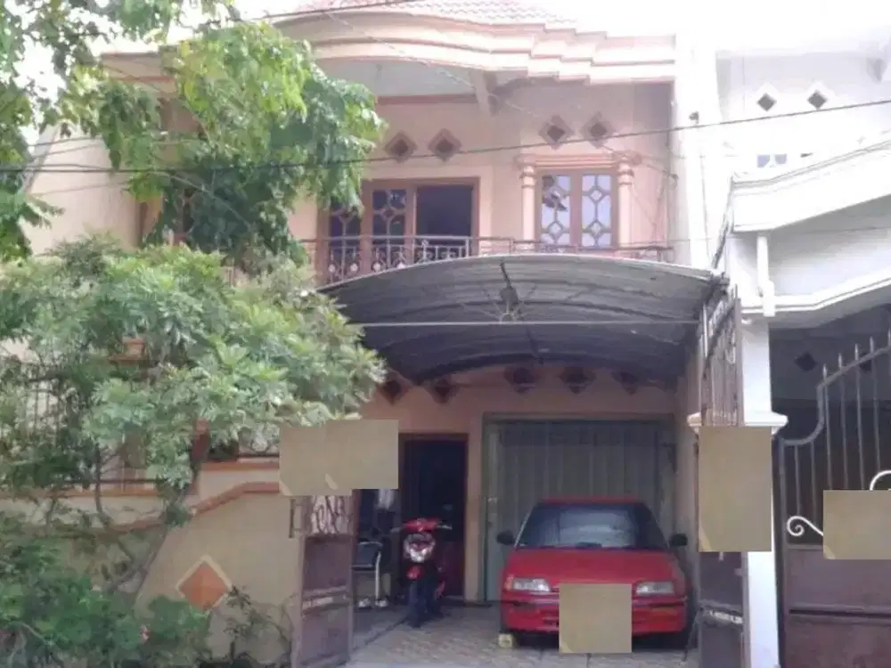 DIJUAL RUMAH RAYA KLAMPIS SEMOLO TIMUR SURABAYA RON.A897