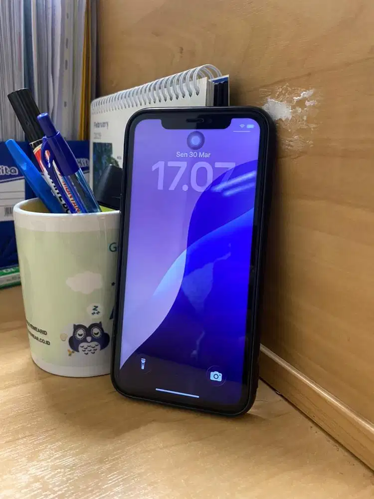 Dijual Iphone 11 64gb Ibox dengan Box