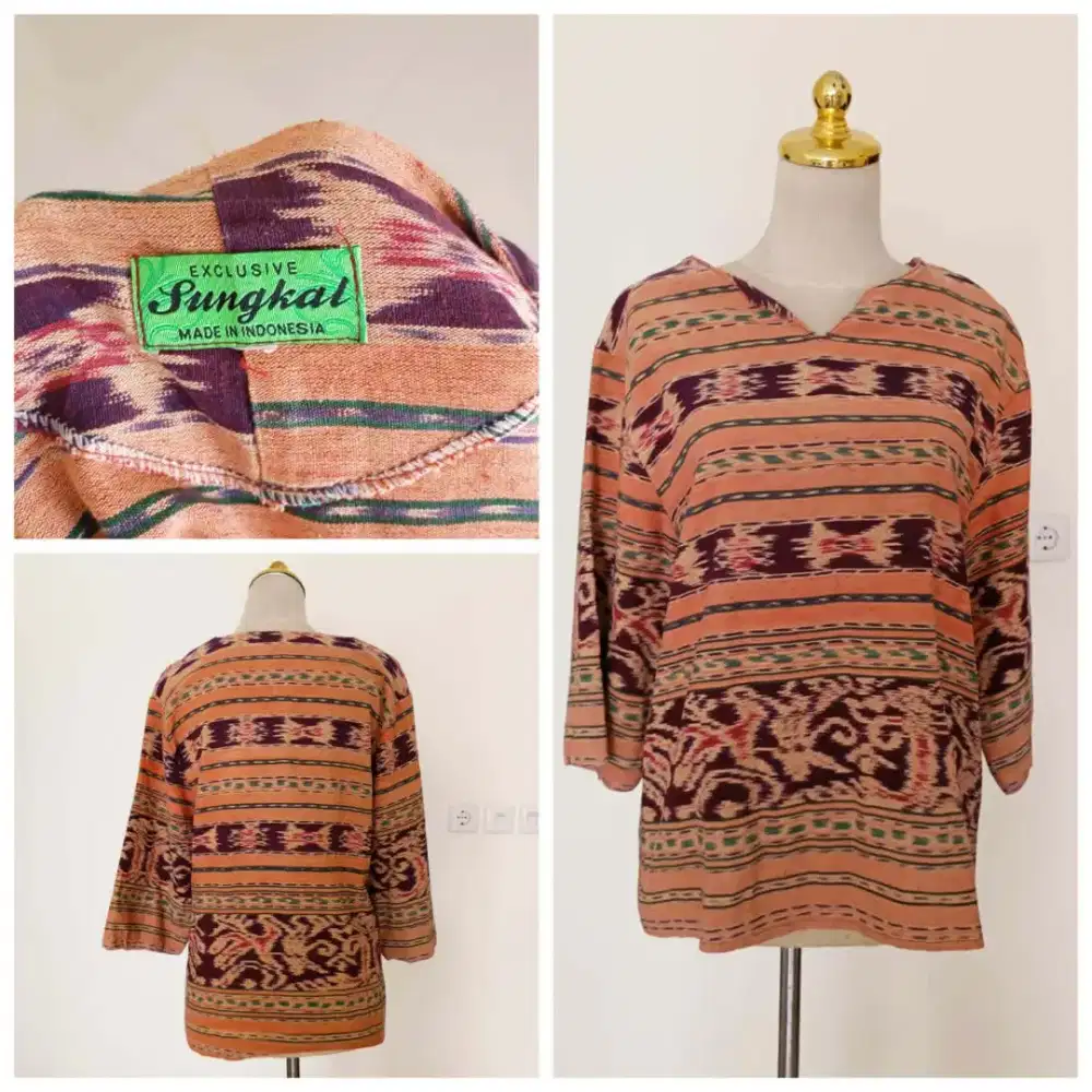 Baju Tenun Nusantara Preloved