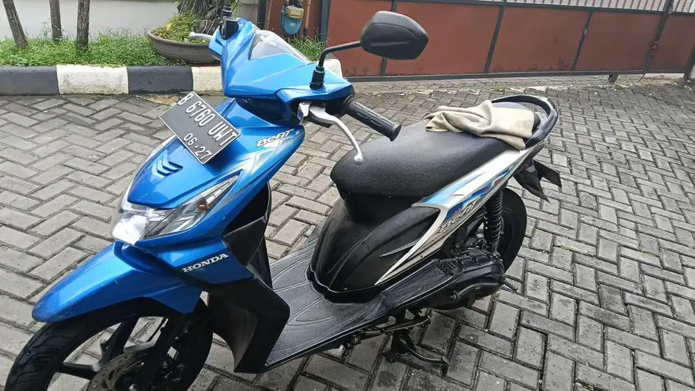 Honda beat karbu 2012