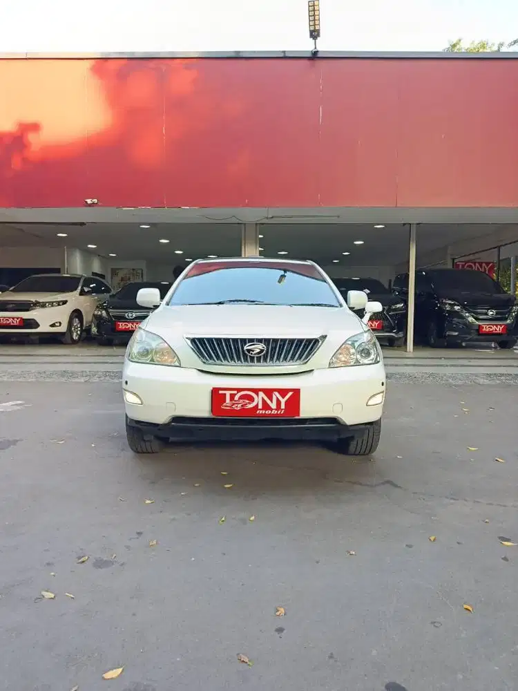 HARRIER L PREM 2.4 AT 2011 PUTIH