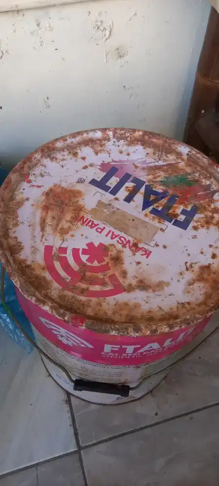 Cat merah ftalit baru 20kg