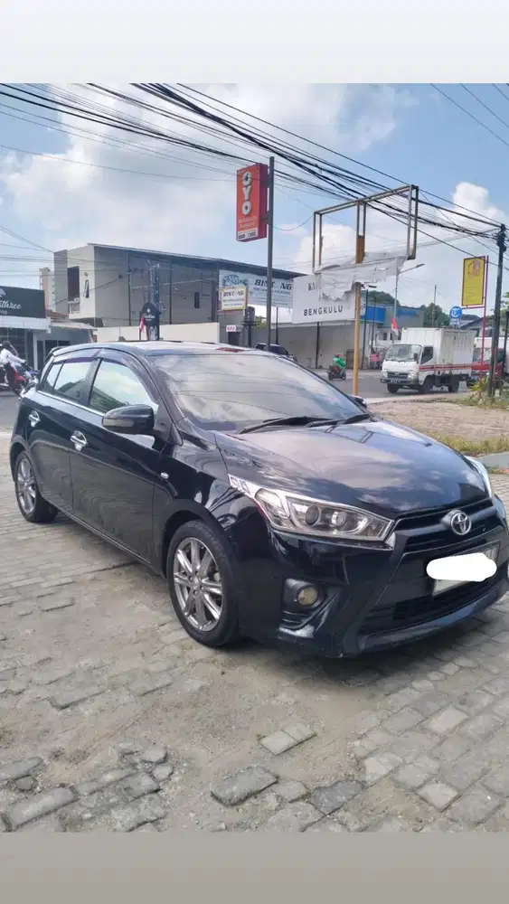 Toyota Yaris 2015 Bensin