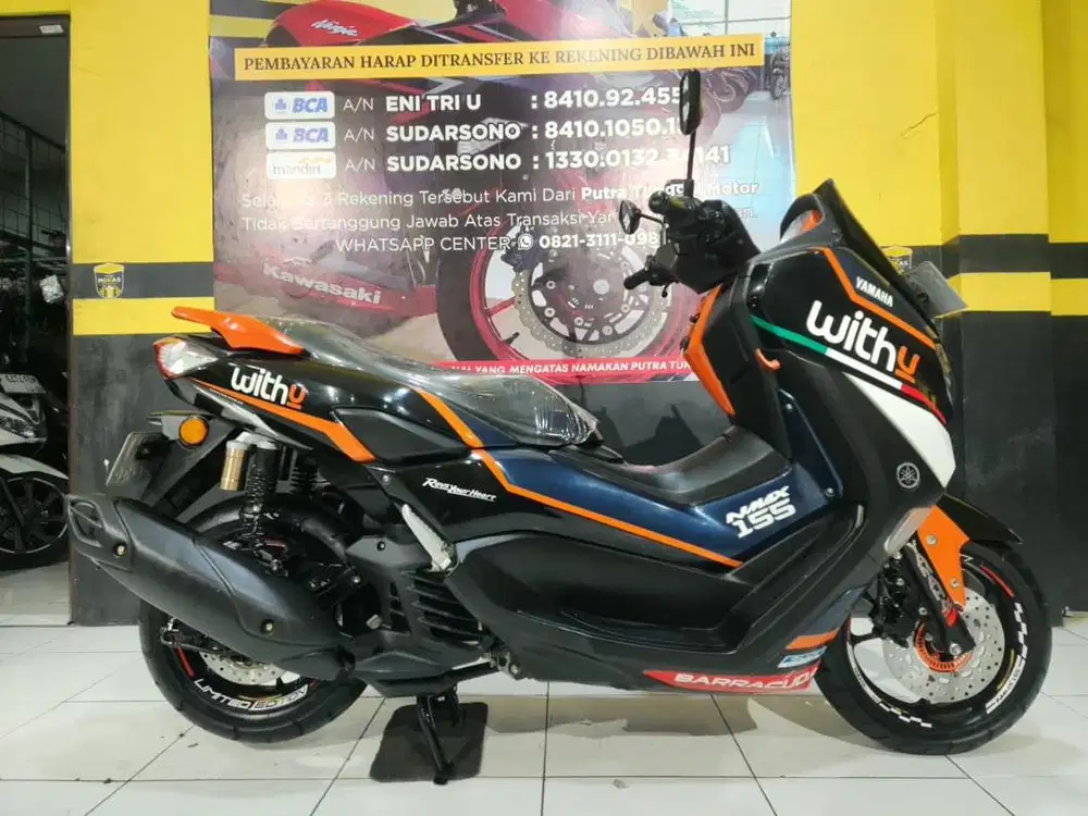 Nmax new 155 custom / bisa tt or kredit