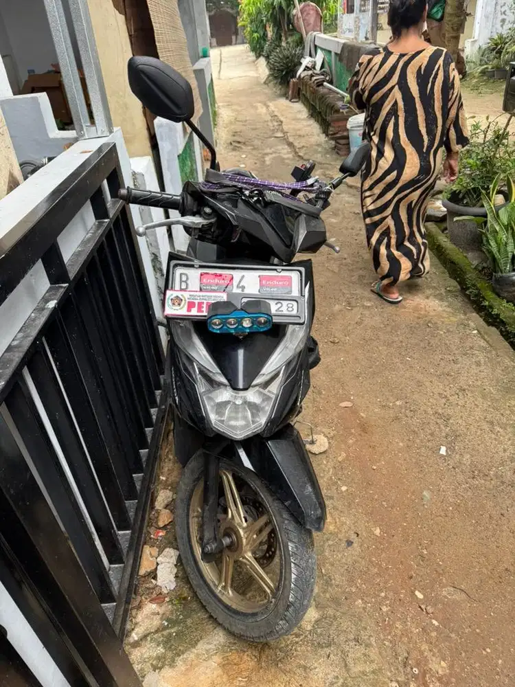 Honda Beat 2018 Stater halus