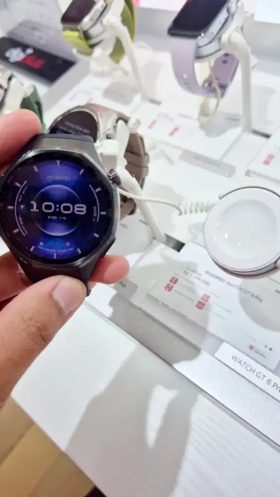 WATCH 6PRO HITAM