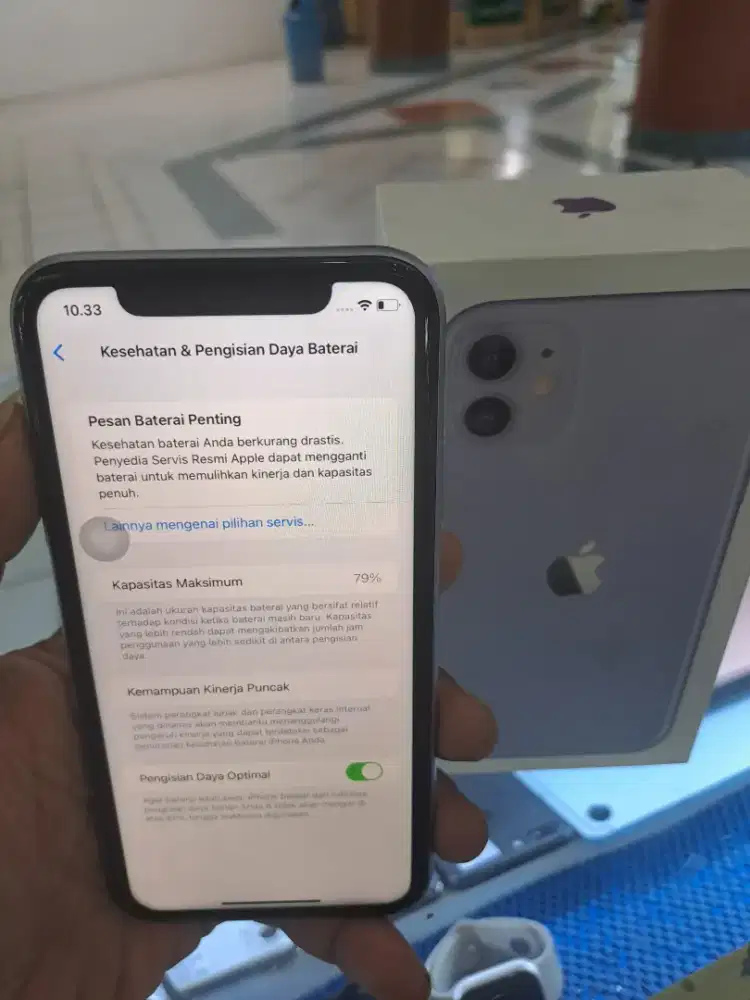 Iphone 11 64gb inter