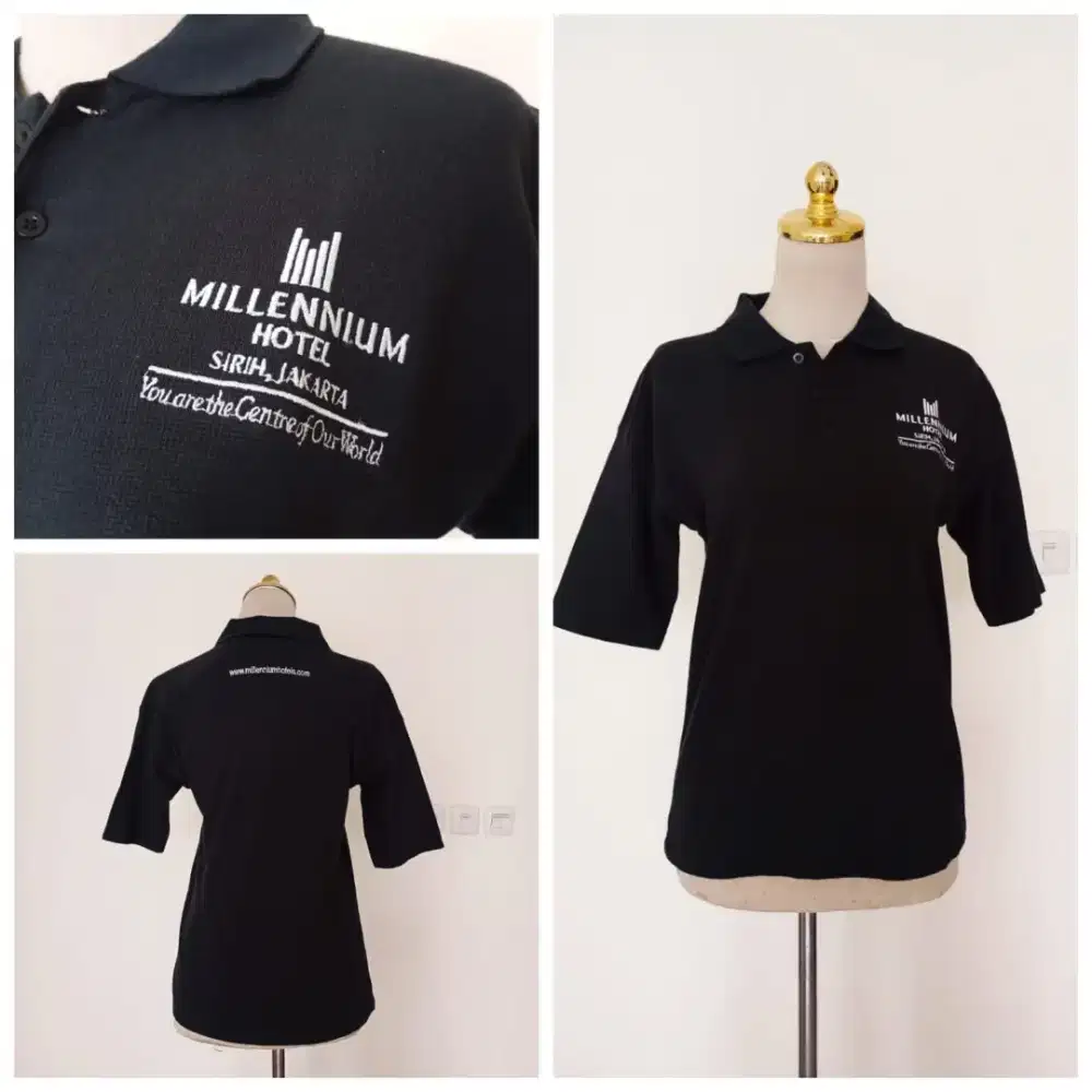 Baju Kerah Bahan Tebal Preloved