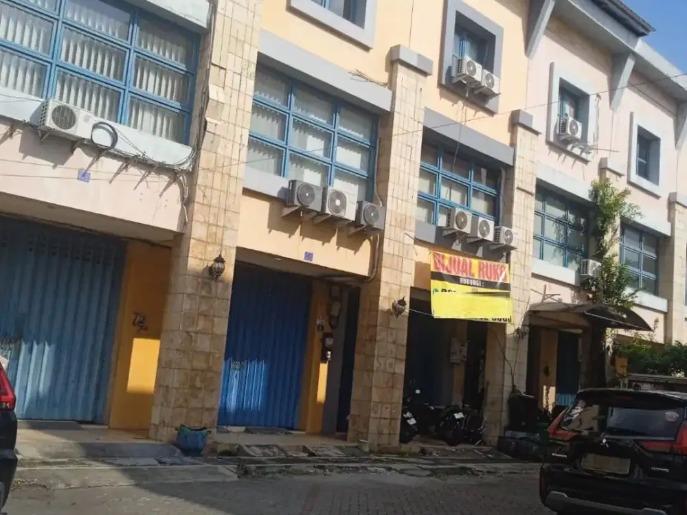 ruko dijual tidar mas square surabaya