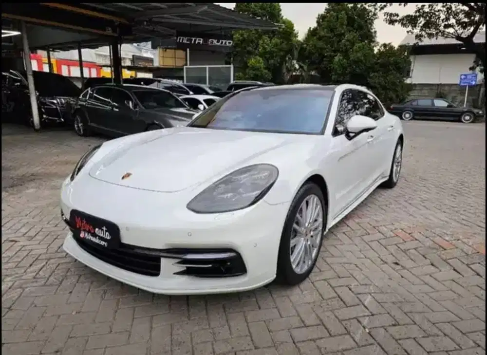 Porsche Panamera 4S 2018/2019 km7rb.LWB