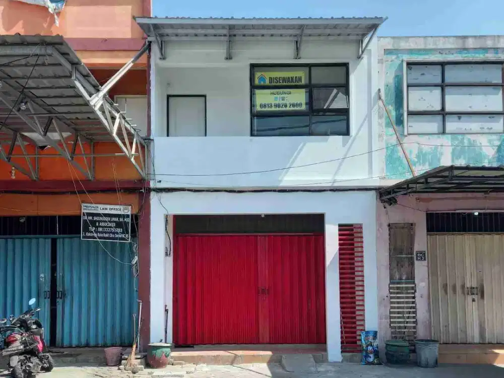 Sewakan Ruko 2Lt Dekat Citraland Sby Barat