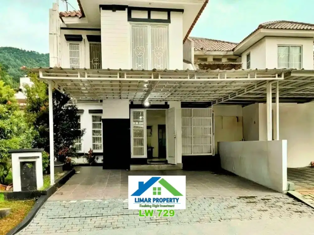 Rumah Nyaman Terawat Harga Murah di Legenda Wisata Cibubur