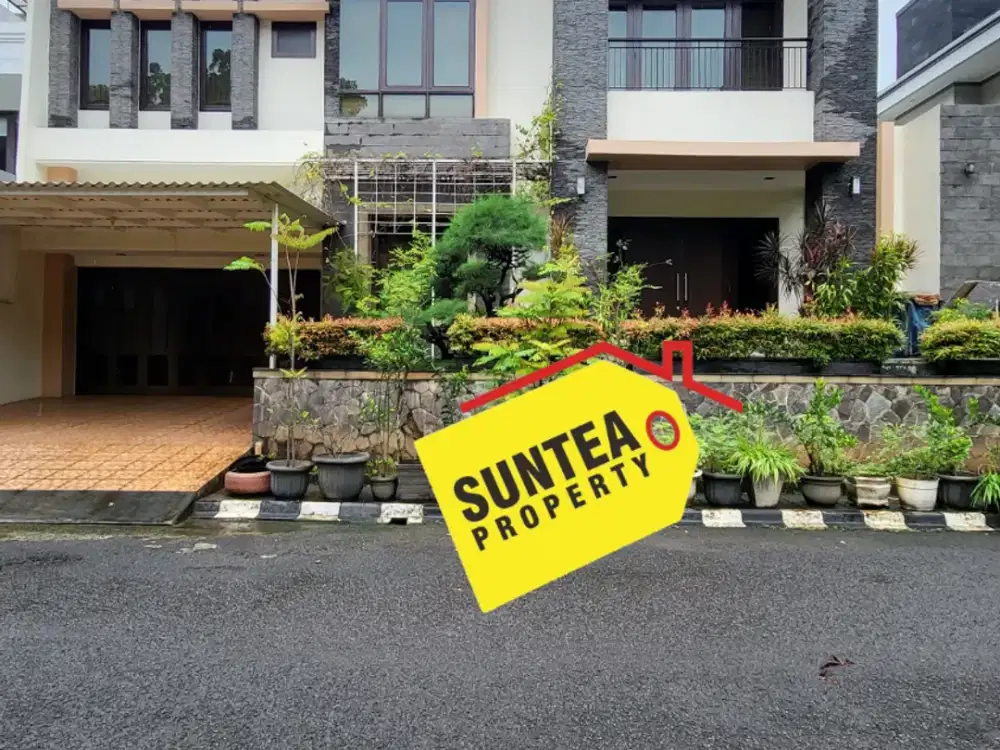 Rumah Mewah Bintaro Sektor 9 Tangerang Selatan! LT 400 m², Kolam Renang Pribadi, 7+1 KT – Harga Nego! (im)