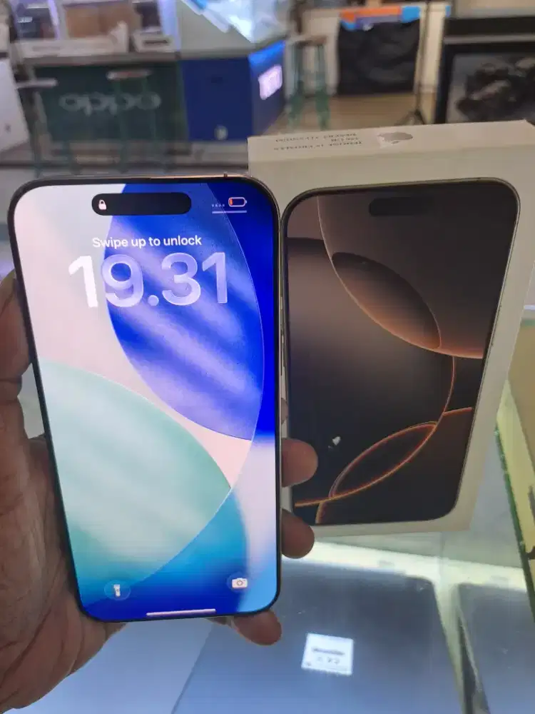 Iphone 16 promax 256gb ibox