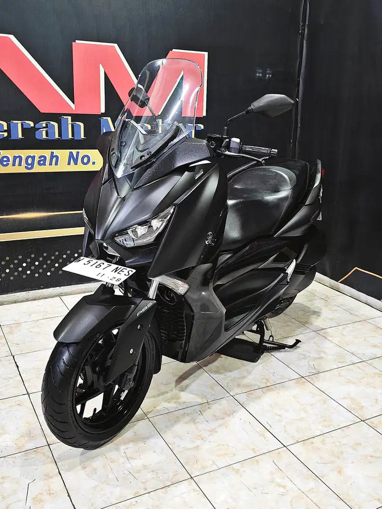 Xmax 250cc abs Black matte odo.11rb Scutic mewa.Anugerah motor rungkut