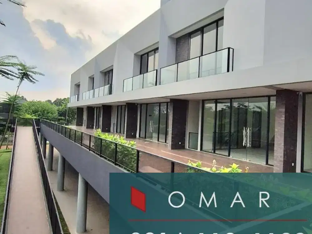 Ruko emerald core boulevard bintaro jaya available  sale or rent