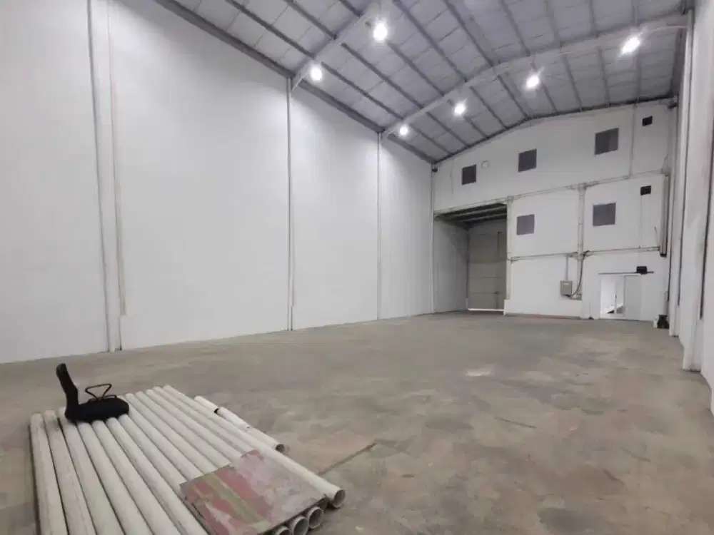 Disewakan Gudang Luas Tanah 494m2,Delta Silicon Cikarang