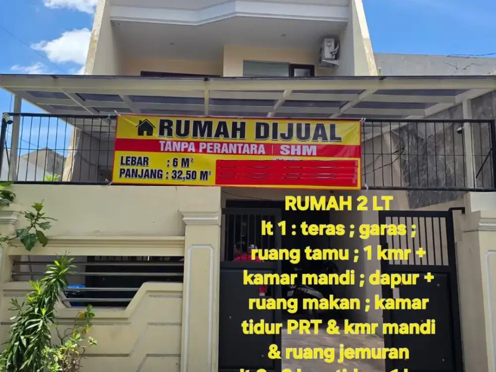 rumah dijual petemon sidomulyo surabaya
