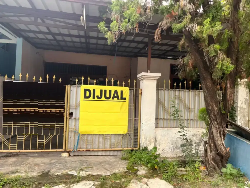 rumah dijual siwalankerto permai surabaya