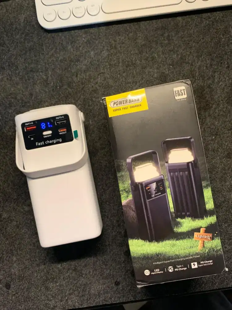 Soarfly Powerbank 60.000 mAh Real Capacity NEW