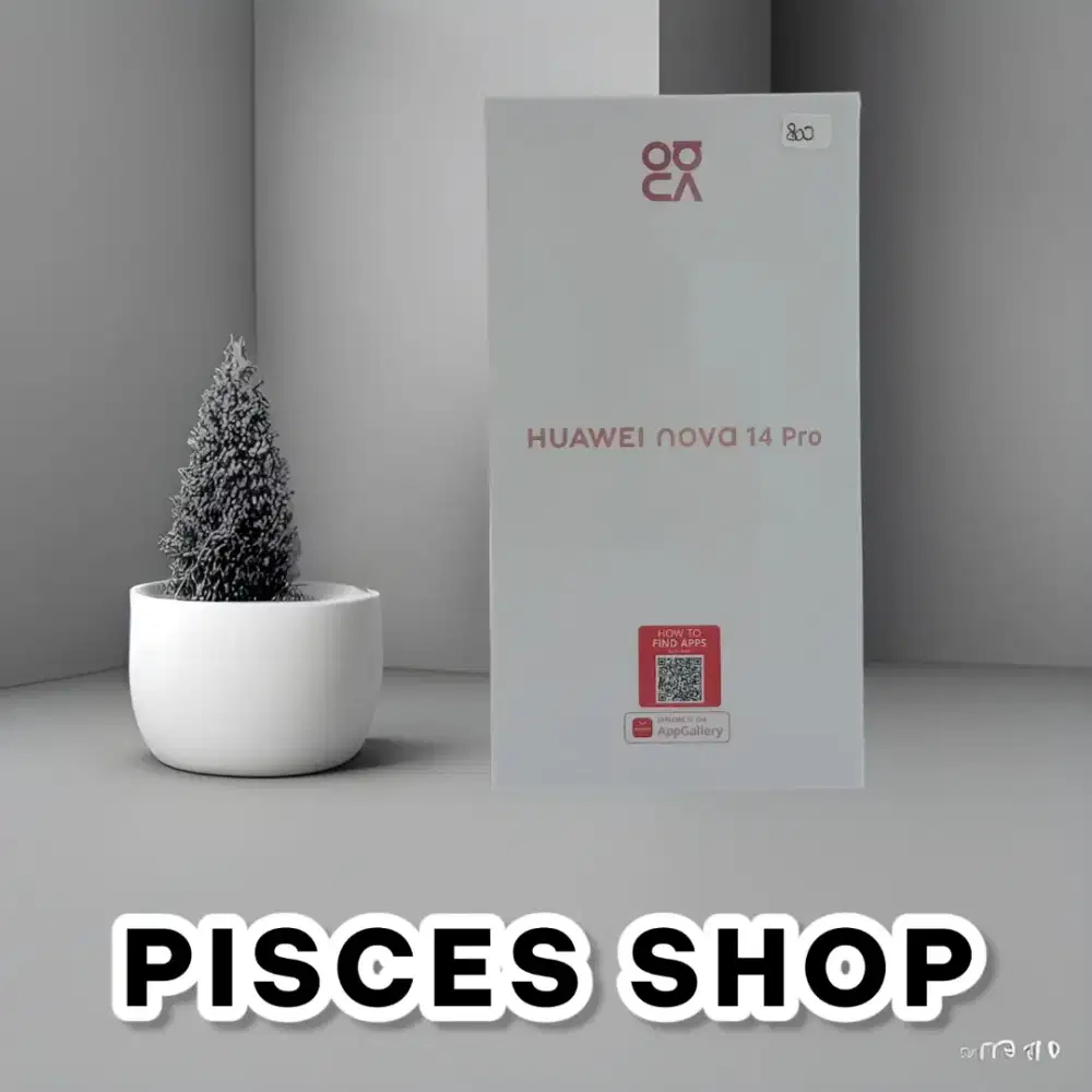 HUAWEI NOVA 14 PRO RAM 12/512 NEW Segel Garansi Resmi 1 Tahun