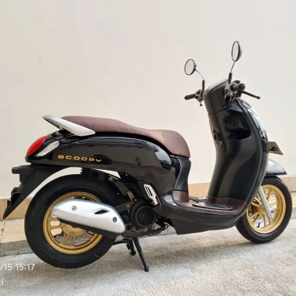 HONDA SCOOPY PRESTIGE TAHUN 2021 CASH / KREDIT MURAH DP MULAI 500 RB