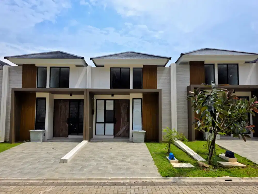 Rumah Citra Garden Serpong Siap Huni, Cisauk, Tangerang