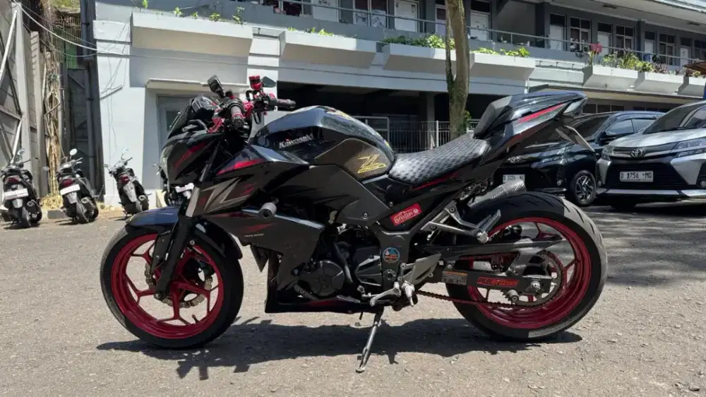Kawasaki ZX-250Cc Mulus